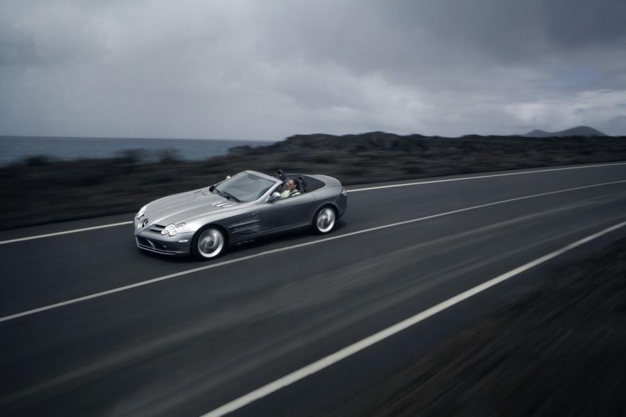  Mercedes-Benz SLR McLaren Roadster (R199) 2007 года  (WW) (фото 64 из 156)